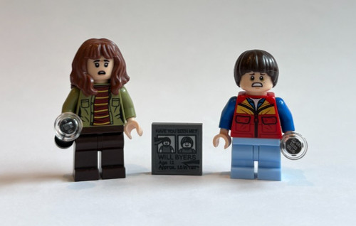 Lego will joyce byers - joyce,