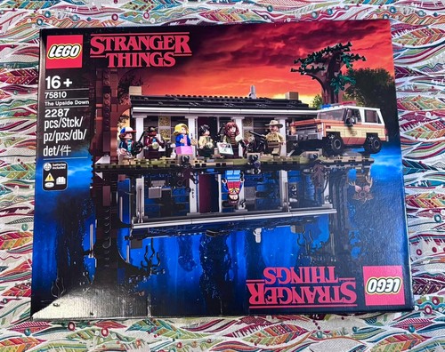 Lego stranger things - things, 75810