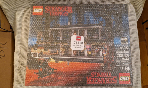 Lego 75810 the - upside, down