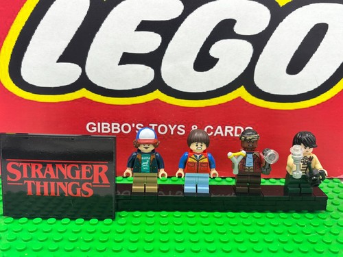 Lego stranger things - things, supporto