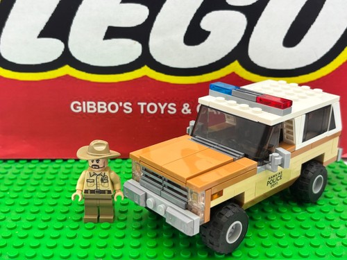 Lego stranger things chief - chief, jim