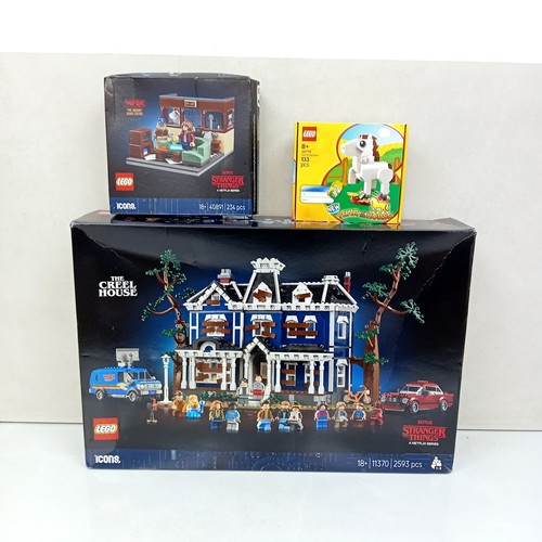 Lego stranger things - 75810, la