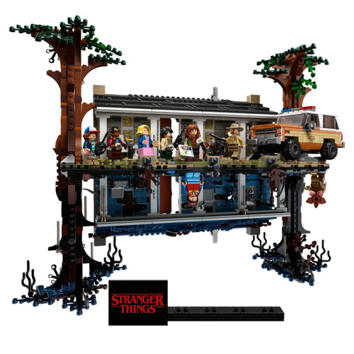 New stranger things the - things, upside