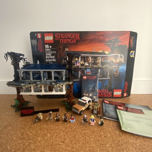 Lego stranger things the - things:,