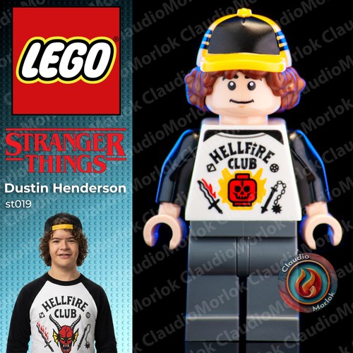 Lego minifigure st019 - ⭐,