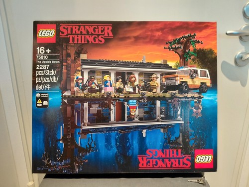 Lego stranger things - lego, 75810