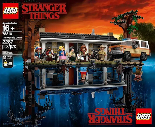 Lego stranger things 75810 - stranger,