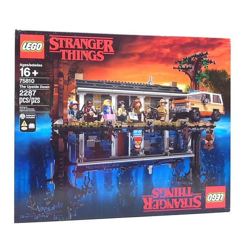 Lego stranger things 75810 il - lego, 75810:
