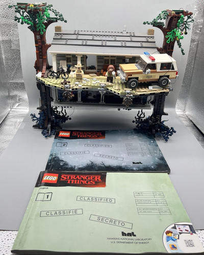 Lego stranger things - lego,