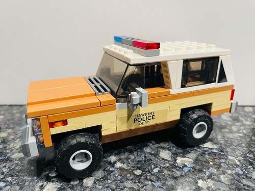 Lego stranger things jim - lego,