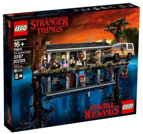 Lego 75810 sottosopra - 75810, il