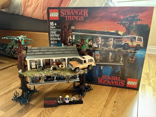 Lego stranger things - lego,