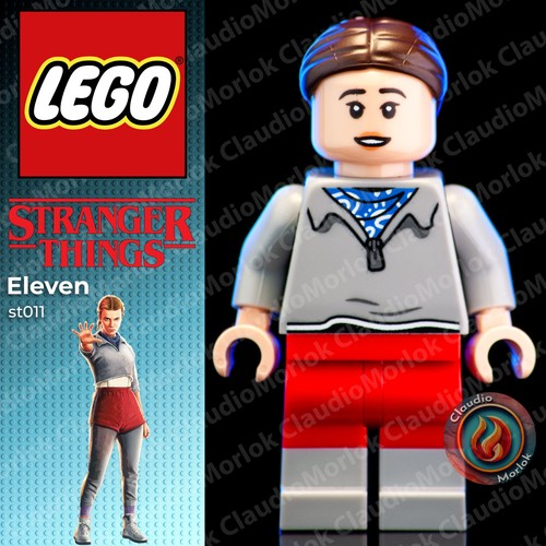 Lego minifigure st011 - ⭐,