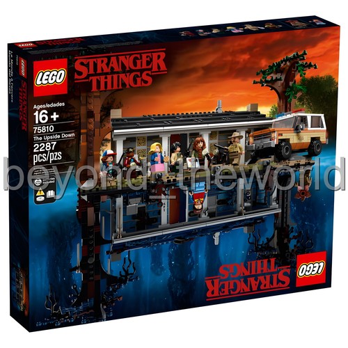 Lego 75810 netflix stranger - lego,