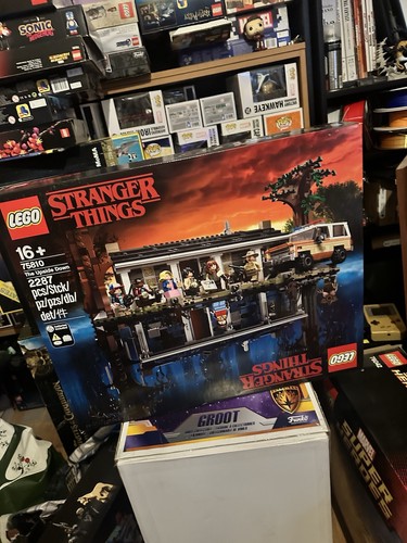 Lego stranger things - lego, 75810