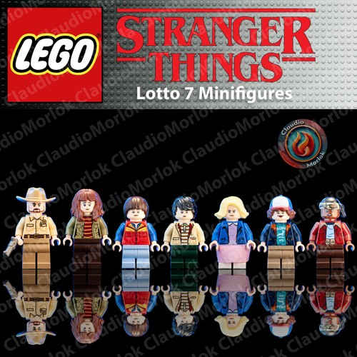 Lego stranger things - stranger,