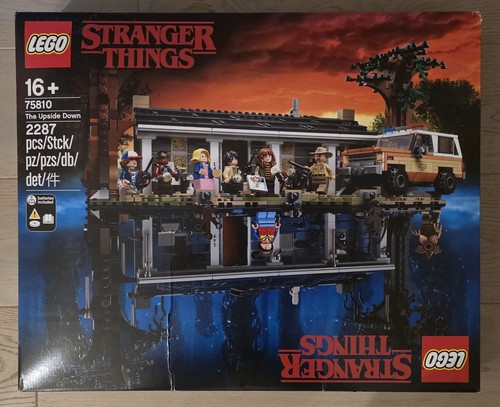 Lego stranger things - lego,