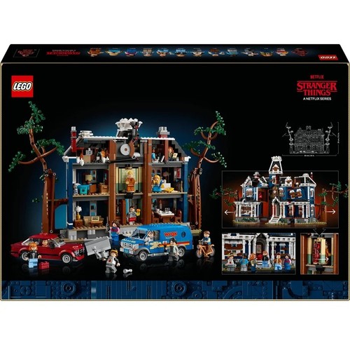 Lego icons 11370 stranger - lego,