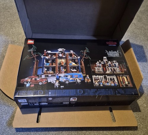 Lego stranger things the - things, creel