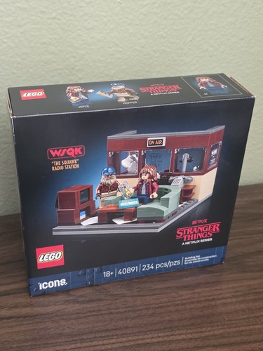 Lego 40891 stranger - stranger, things