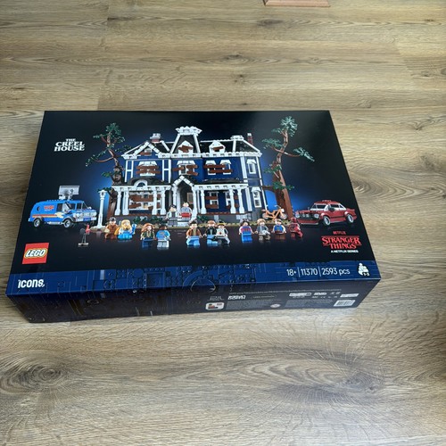 Lego stranger things casa - stranger,